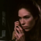 A stranger calls Mary Woronov in Silent Night, Bloody Night.